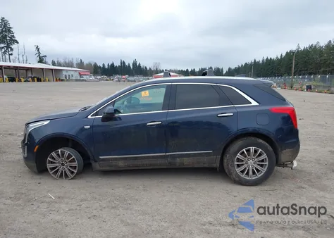2017 Cadillac Xt5 Luxury z USA, uszkodzony, nr VIN 1GYKNDRS2HZ146441